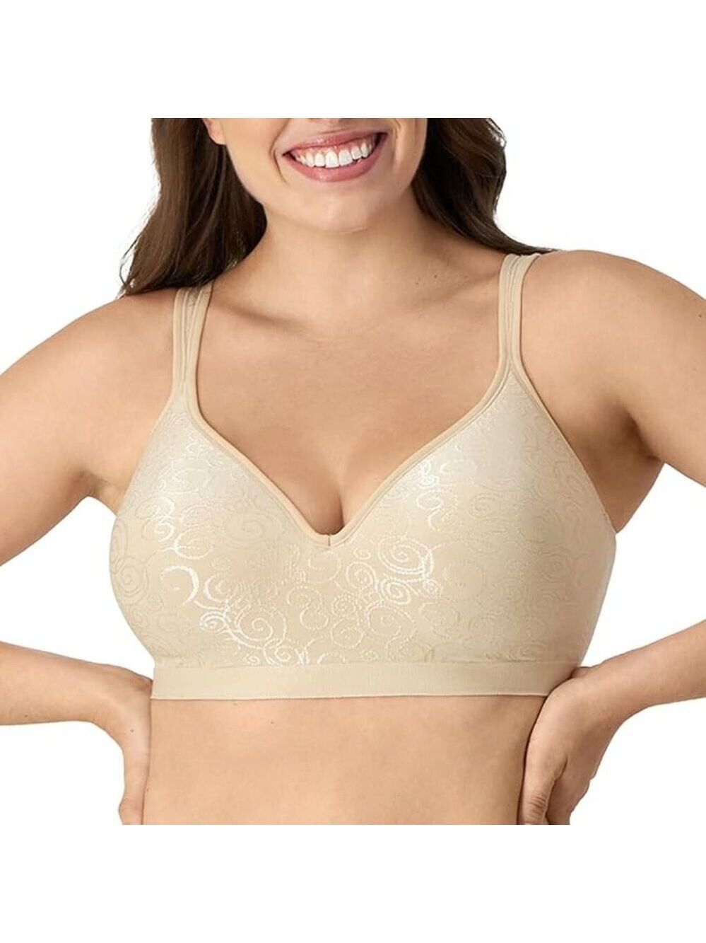 Bali Women's Wireless Bra DF3463 36D NWT